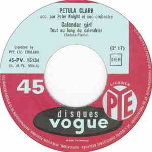 Petula Clark - Calendar Girl - Tout Au Long Du Calendrier download flac mp3