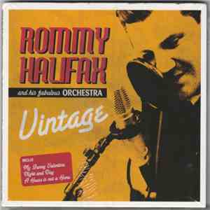 Rommy Halifax And His Fabulous Orchestra - Vintage download flac mp3