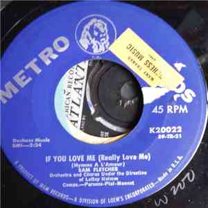 Sam Fletcher - If You Love Me (Really Love Me) download flac mp3