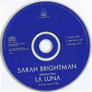 Sarah Brightman - Selections From La Luna download flac mp3