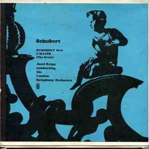 Schubert, Josef Krips Conducting London Symphony Orchestra - Symphony No.9 In C Major (The Great) download flac mp3