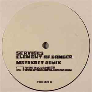 Services - Element Of Danger (Remixes) download flac mp3