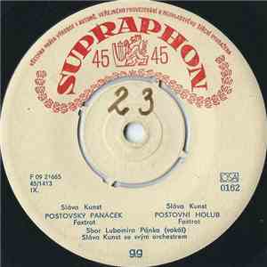 Sláva Kunst Se Svým Orchestrem - Poštovský Panáček download flac mp3