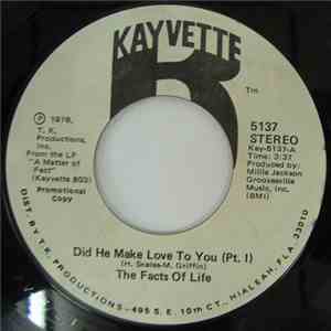 The Facts Of Life - Did He Make Love To You (Pt.1) download flac mp3