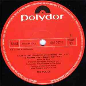 The Police - Can't Stand Losing You (Live) download flac mp3