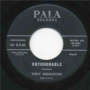 Tony Middleton - Untouchable / I Need You download flac mp3