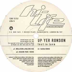 Up Yer Ronson - Lost In Love flac mp3 download