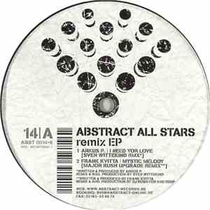 Various - Abstract All Stars Remix EP download flac mp3
