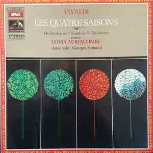Vivaldi, Louis Auriacombe, Orchestre De Chambre De Toulouse, Georges Armand - Les Quatre Saisons download flac mp3