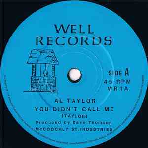Al Taylor - You Didn't Call Me flac mp3 download