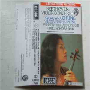 Beethoven, Kyung-Wha Chung, Vienna Philharmonic, Wiener Philharmoniker, Kirill Kondrashin - Violin Concerto download flac mp3