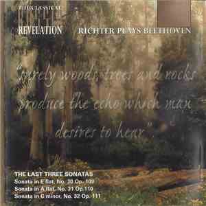 Beethoven - Richter - Richter Plays Beethoven: The Last Three Sonatas download flac mp3