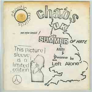 Chaos UK  - Summer Of Hate download flac mp3