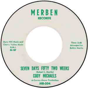 Cody Michaels - Seven Days Fifty Two Weeks download flac mp3