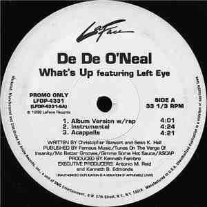 De De O'Neal Featuring Left Eye - What's Up download flac mp3