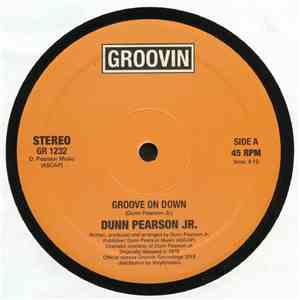 Dunn Pearson Jr. - Groove On Down download flac mp3