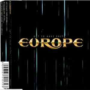 Europe  - Got To Have Faith download flac mp3