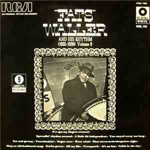 "Fats" Waller And His Rhythm - (1935-1936) Volume 9 download flac mp3