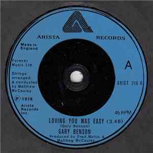 Gary Benson - Loving You Was Easy download flac mp3