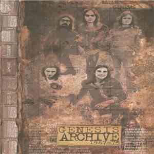 Genesis - Archive 1967-75 download flac mp3
