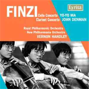 Gerald Finzi - Cello Concerto - Clarinet Concerto download flac mp3