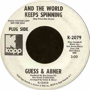 Guess & Abner - And The World Keeps Spinning / Gold In The North download flac mp3