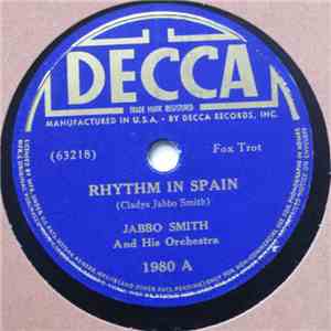 Jabbo Smith And His Orchestra - Rhythm In Spain / More Rain More Rest download flac mp3
