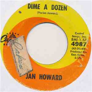 Jan Howard - Dime A Dozen / I Can't Stop Crying download flac mp3