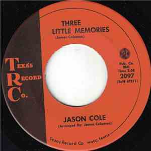 Jason Cole  - Three Little Memories download flac mp3