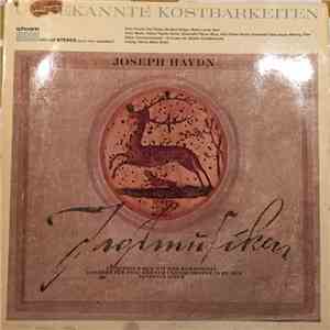 Joseph Haydn, Helmut Müller-Brühl, Erich Penzel, Paul Raspe, Nicolaus Grüger, Walter Lexutt - Jagdmusiken download flac mp3