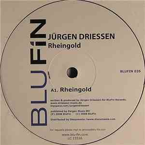 Jürgen Driessen - Rheingold / Sing Sang download flac mp3