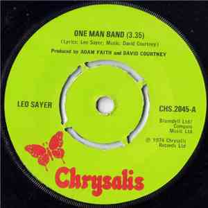 Leo Sayer - One Man Band download flac mp3