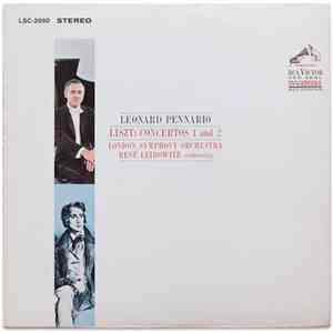 Leonard Pennario - Liszt : London Symphony Orchestra / René Leibowitz - Concertos 1 And 2 download flac mp3