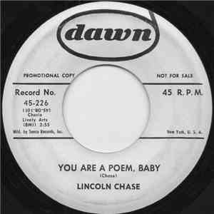 Lincoln Chase - You Are A Poem, Baby / You And I Love download flac mp3