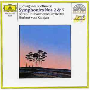 Ludwig van Beethoven / Berlin Philharmonic Orchestra / Herbert von Karajan - Symphonies Nos. 2 & 7 download flac mp3