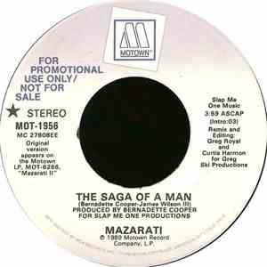 Mazarati - The Saga Of A Man download flac mp3