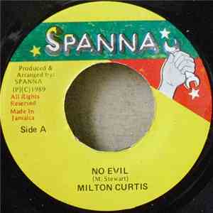Milton Curtis - No Evil download flac mp3