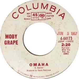 Moby Grape - Omaha / Someday download flac mp3