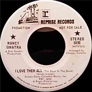 Nancy Sinatra - I Love Them All download flac mp3