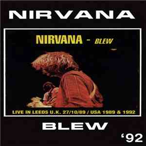 Nirvana - Blew download flac mp3