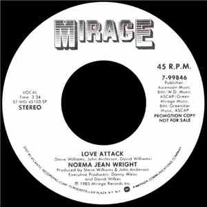 Norma Jean Wright - Love Attack download flac mp3