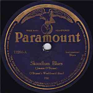O'Bryant's Washboard Band - Skoodlum Blues / Midnight Strutters download flac mp3