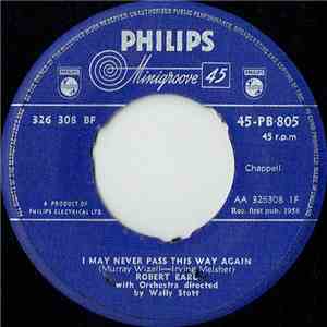 Robert Earl - I May Never Pass This Way Again download flac mp3