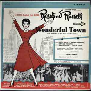 Rosalind Russell - Wonderful Town (Original Cast Album) download flac mp3