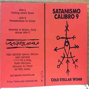 Satanismo Calibro 9 - Cold Stellar Womb download flac mp3