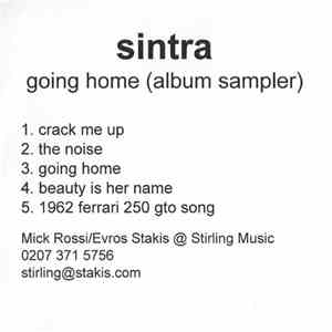 Sintra - Going Home (Album Sampler) download flac mp3