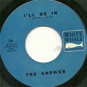 The Answer  - I'll Be In / Why You Smile download flac mp3