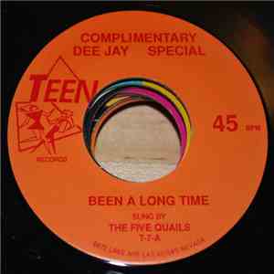 The Five Quails, Bob Mitchell & His Orchestra - Been A Long Time / Standin' On The Corner download flac mp3