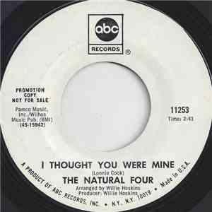 The Natural Four - I Thought You Were Mine download flac mp3