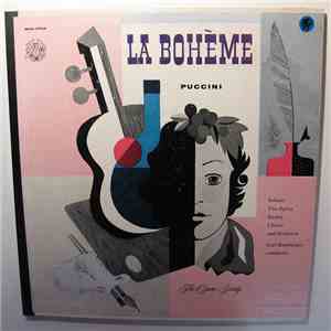 The Opera Society Orchestra, The Opera Society Orchestra, Giacomo Puccini - LA BOHEME download flac mp3
